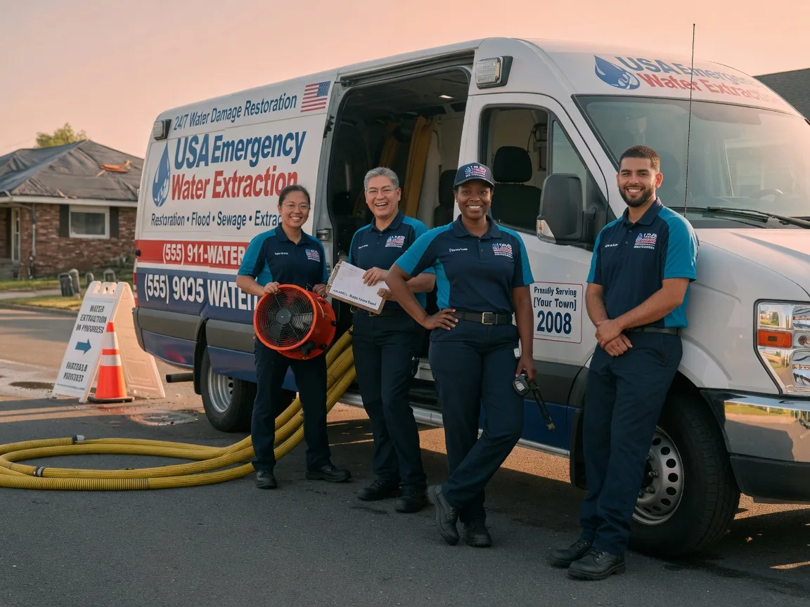 Emergency Water Removal company in Pineville, NC