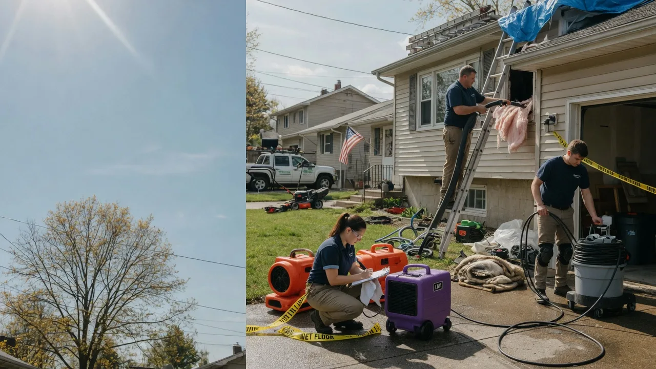Emergency Water Removal in Pineville, NC near me